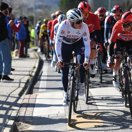 57th Tirreno-Adriatico 2022 - Stage 2