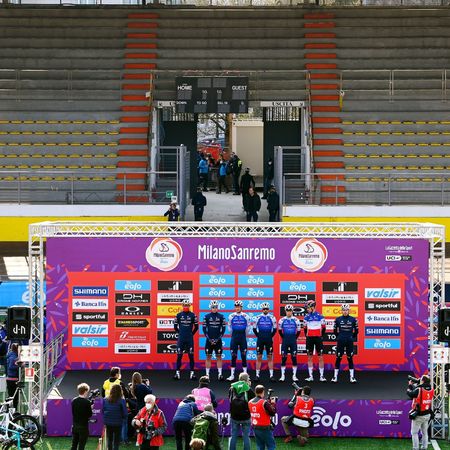 113th Milano-Sanremo 2022