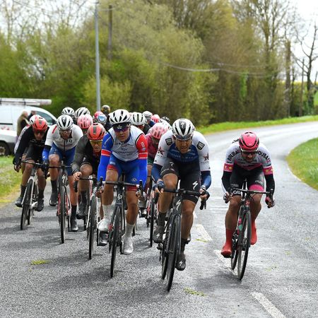 68th Circuit Cycliste Sarthe - Pays de la Loire 2022 - Stage 4