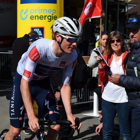 75th Tour De Romandie 2022 - Stage 4