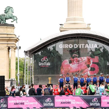105th Giro d'Italia 2022 - Stage 1