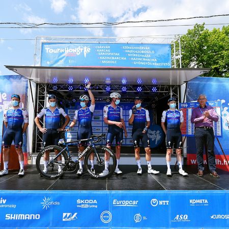 43rd Tour de Hongrie 2022 - Stage 1