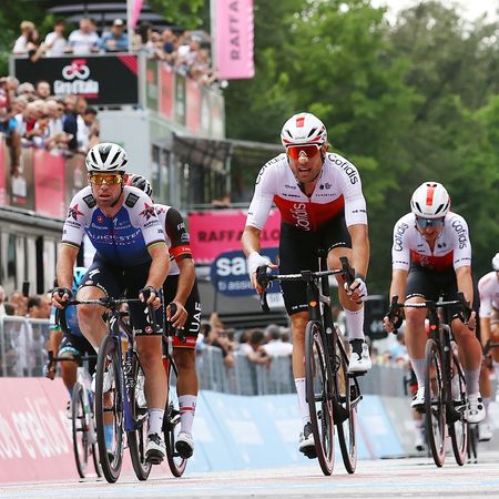 105th Giro d'Italia 2022 - Stage 18