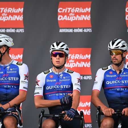 74th Critérium du Dauphiné 2022 - Stage 1