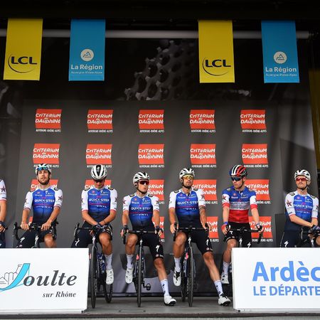 74th Critérium du Dauphiné 2022 - Stage 1