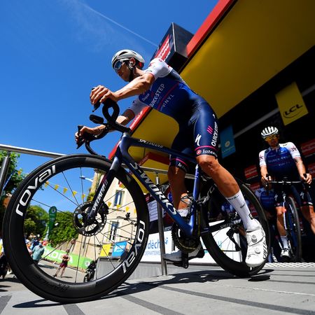 74th Criterium du Dauphine 2022 - Stage 2