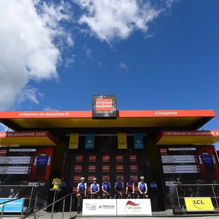 74th Criterium du Dauphine 2022 - Stage 3