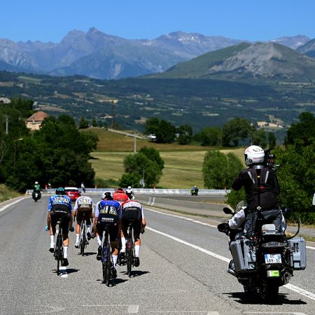 74th Criterium du Dauphine 2022 - Stage 6
