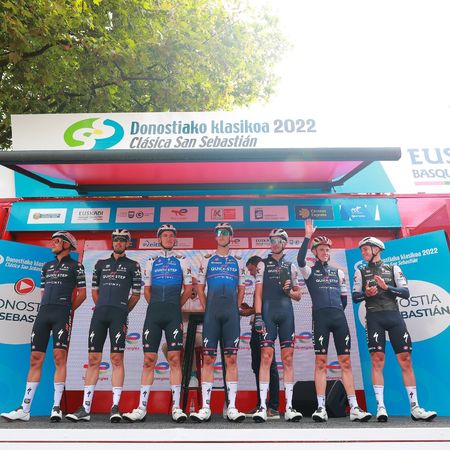 42nd Donostia San Sebastian Klasikoa 2022 - Men's Elite