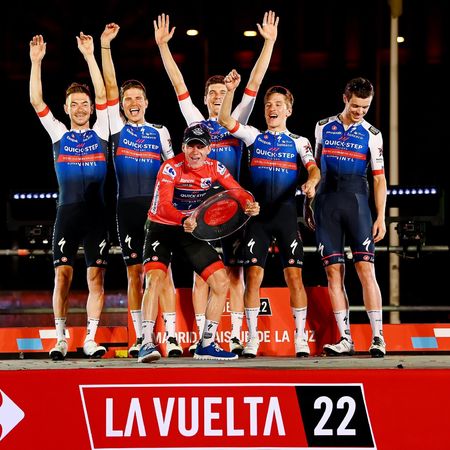 77th Tour of Spain 2022 - Stage 21