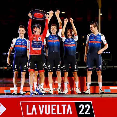77th Tour of Spain 2022 - Stage 21