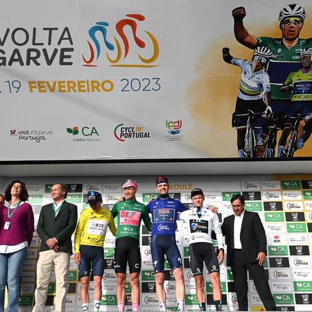 49th Volta ao Algarve em Bicicleta 2023 - Stage 4
