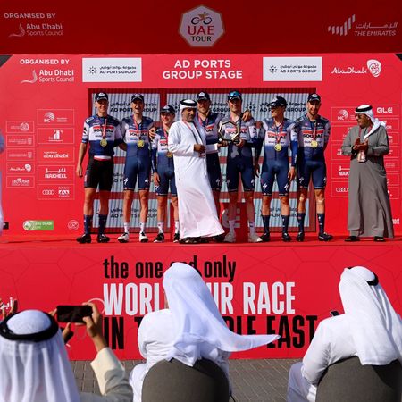 5th UAE Tour 2023 - Stage 2