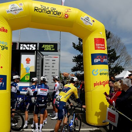 76th Tour De Romandie 2023 - Stage 1