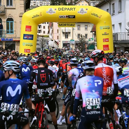 76th Tour De Romandie 2023 - Stage 2
