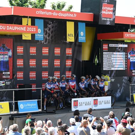 75th Criterium du Dauphine 2023 - Stage 2
