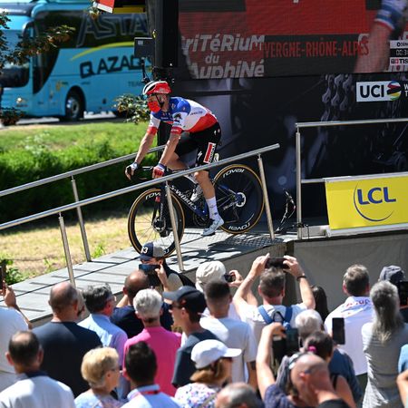 75th Criterium du Dauphine 2023 - Stage 2