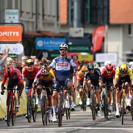 75th Criterium du Dauphine 2023 - Stage 2