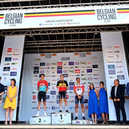 104th National Championships Belgium 2023 - Men's Road Race