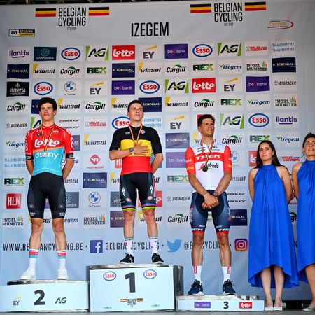 104th National Championships Belgium 2023 - Men's Road Race