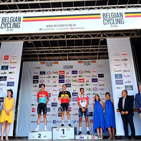 104th National Championships Belgium 2023 - Men's Road Race
