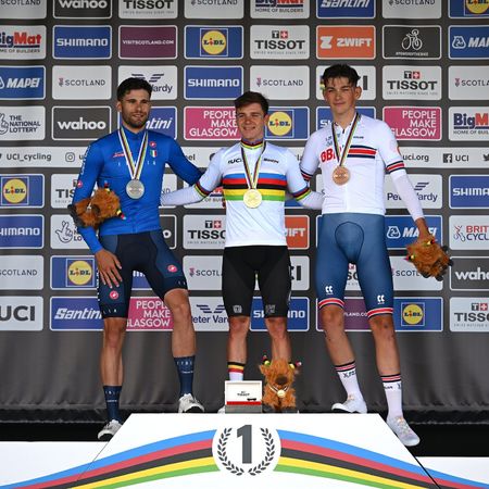 96th UCI Cycling World Championships Glasgow 2023 – Day 9
