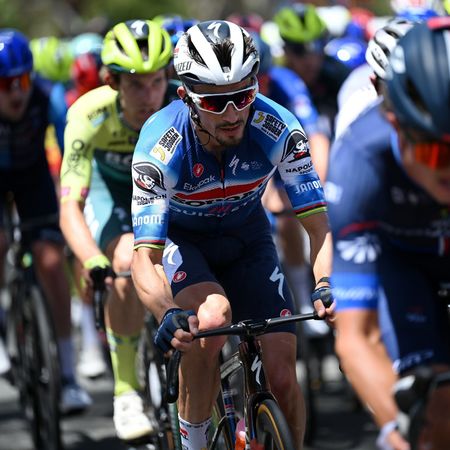 24th Santos Tour Down Under 2024 - Stage 1