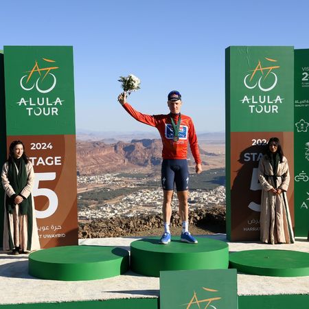 4th AlUla Tour 2024 - Stage 5