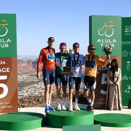 4th AlUla Tour 2024 - Stage 5
