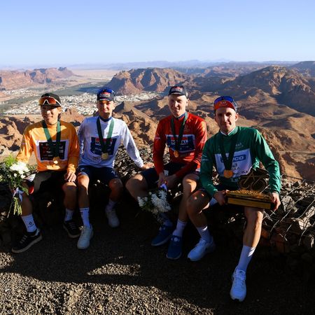 4th AlUla Tour 2024 - Stage 5