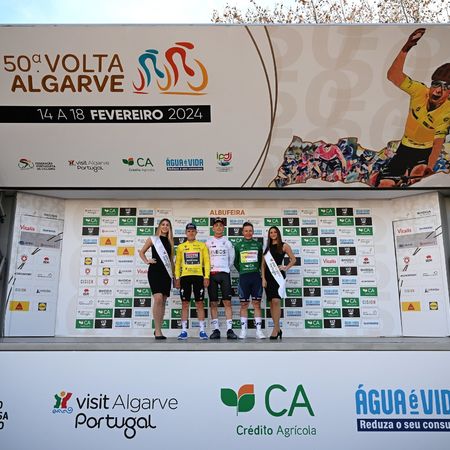 50th Volta ao Algarve em Bicicleta 2024 - Stage 4