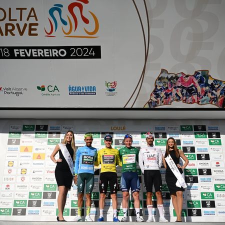 50th Volta ao Algarve em Bicicleta 2024 - Stage 5