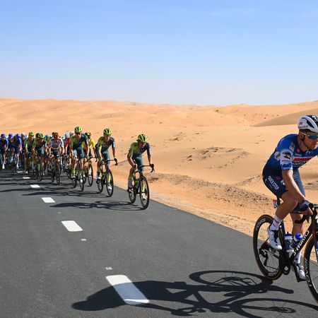 6th UAE Tour 2024 - Stage 1