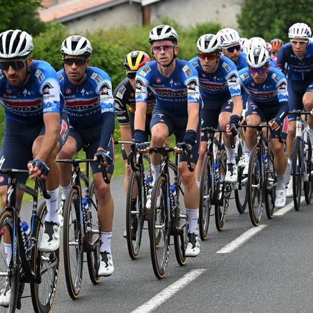 76th Criterium du Dauphine 2024 - Stage 2