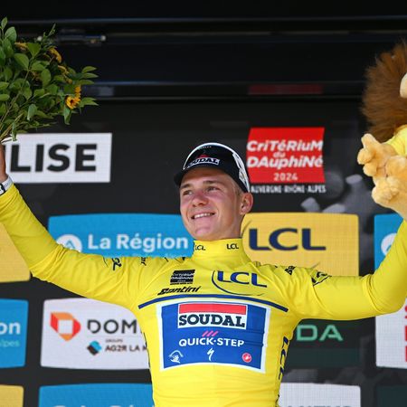 76th Criterium du Dauphine 2024 - Stage 4