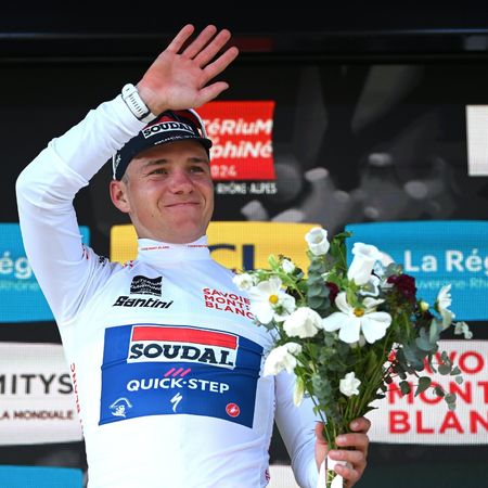 76th Criterium du Dauphine 2024 - Stage 4