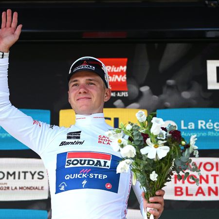 76th Criterium du Dauphine 2024 - Stage 4