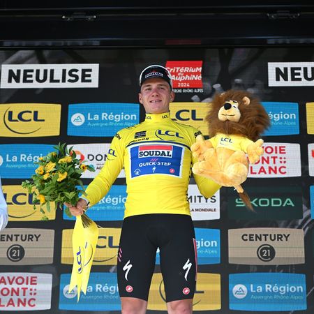 76th Criterium du Dauphine 2024 - Stage 4