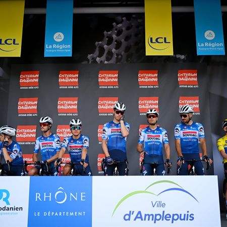76th Criterium du Dauphine 2024 - Stage 5