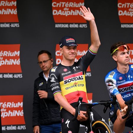 76th Criterium du Dauphine 2024 - Stage 9