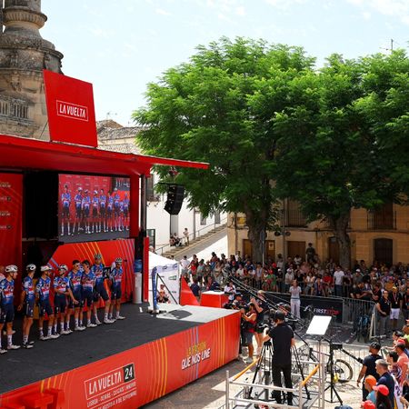 La Vuelta - 79th Tour of Spain 2024 - Stage 8