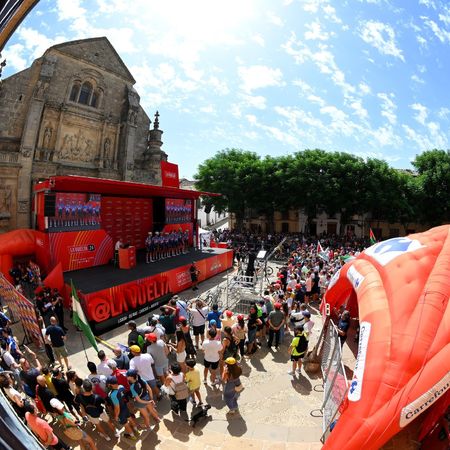 La Vuelta - 79th Tour of Spain 2024 - Stage 8
