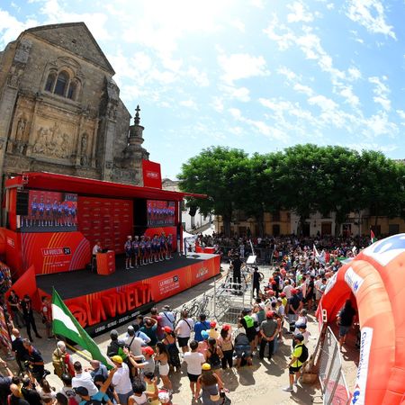 La Vuelta - 79th Tour of Spain 2024 - Stage 8