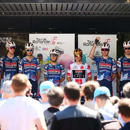 78th Tour De Romandie 2025 - Stage 1