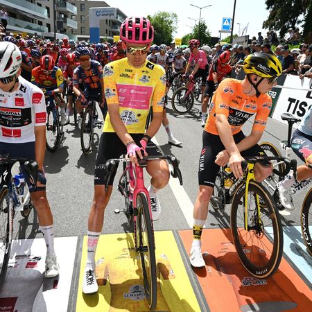 78th Tour De Romandie 2025 - Stage 3