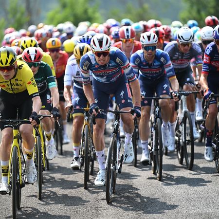 77th Criterium du Dauphine 2025 - Stage 2