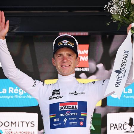 77th Criterium du Dauphine 2025 - Stage 4