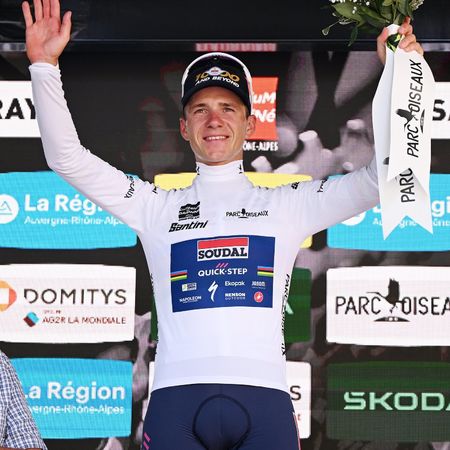 77th Criterium du Dauphine 2025 - Stage 4