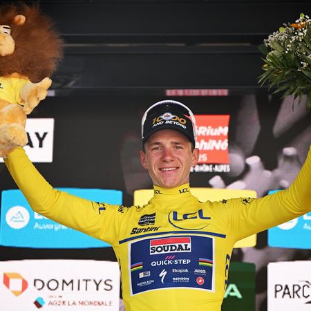 77th Criterium du Dauphine 2025 - Stage 4