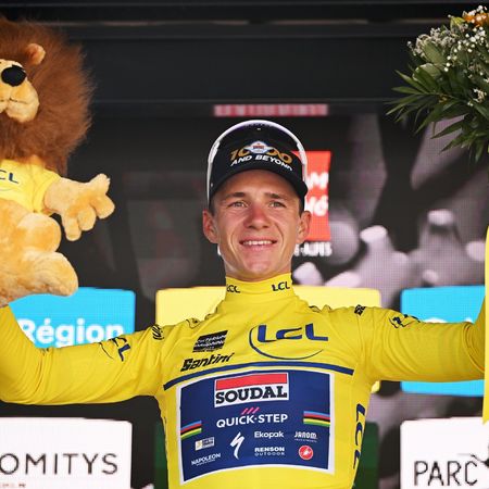 77th Criterium du Dauphine 2025 - Stage 4